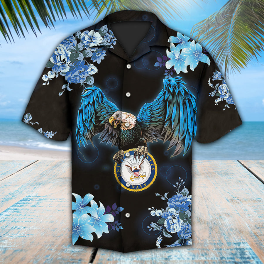 U.S Navy Hawaiian Shirt