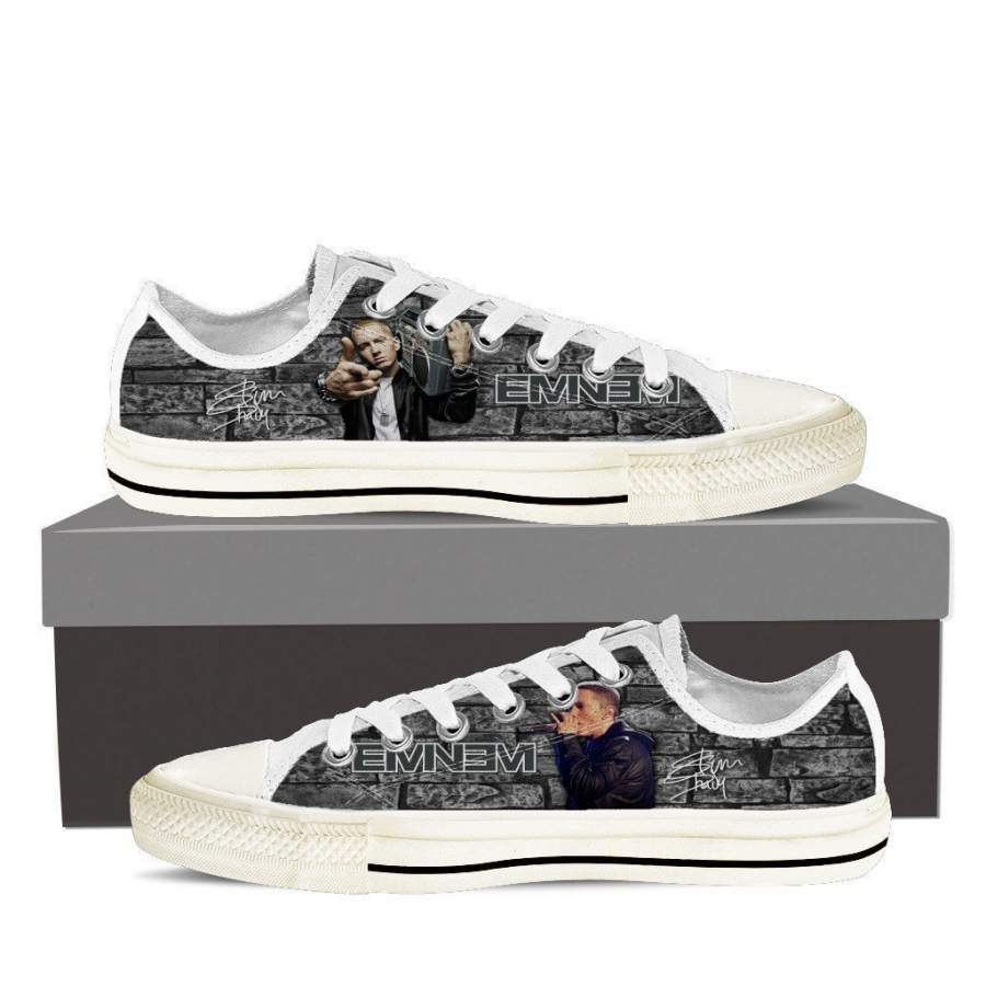 Eminem Sneaker Low Top Sneakers Shoes For Men