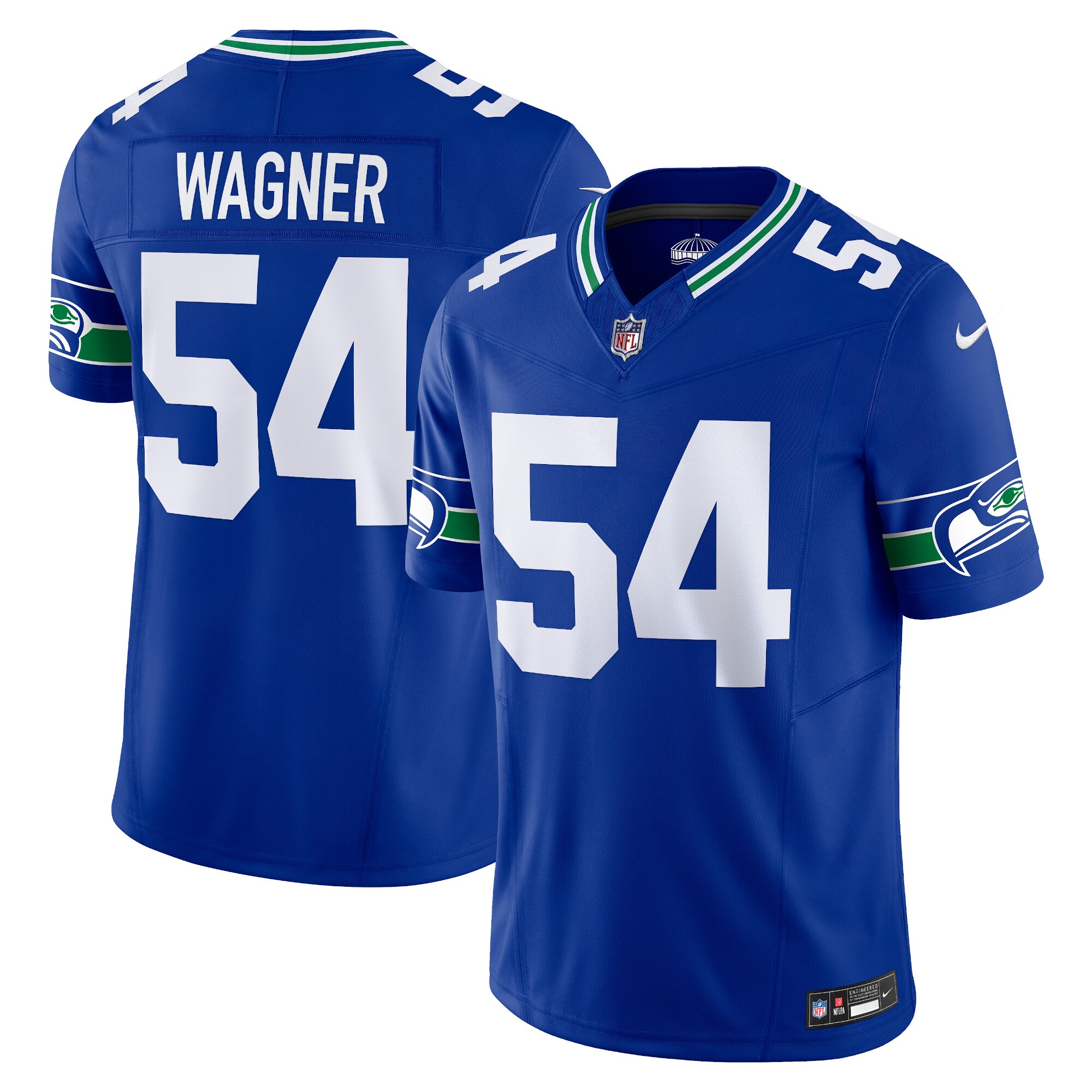 Bobby Wagner Seattle Seahawks Vapor F.U.S.E. Limited Jersey – Royal