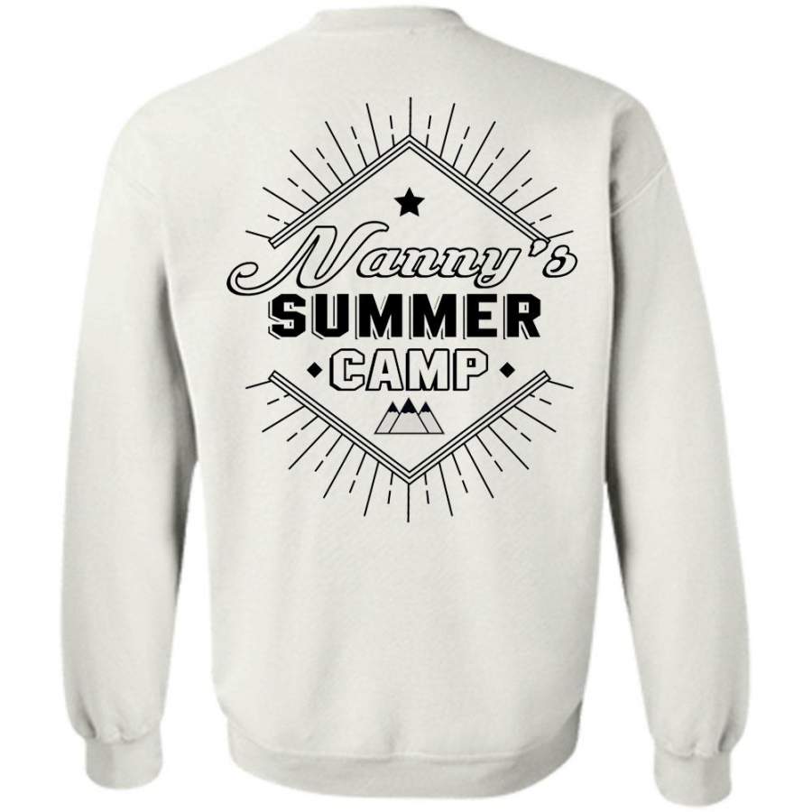 Being A Mother T Shirt, Nanny’s Summer Camp Sweatshirt