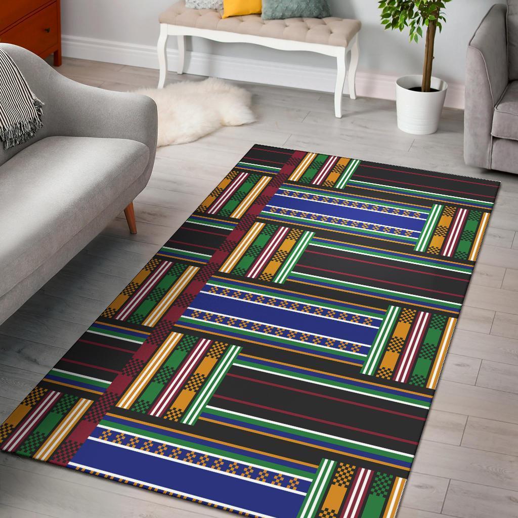 Greek Life Area Rug – Emaa Da Kente