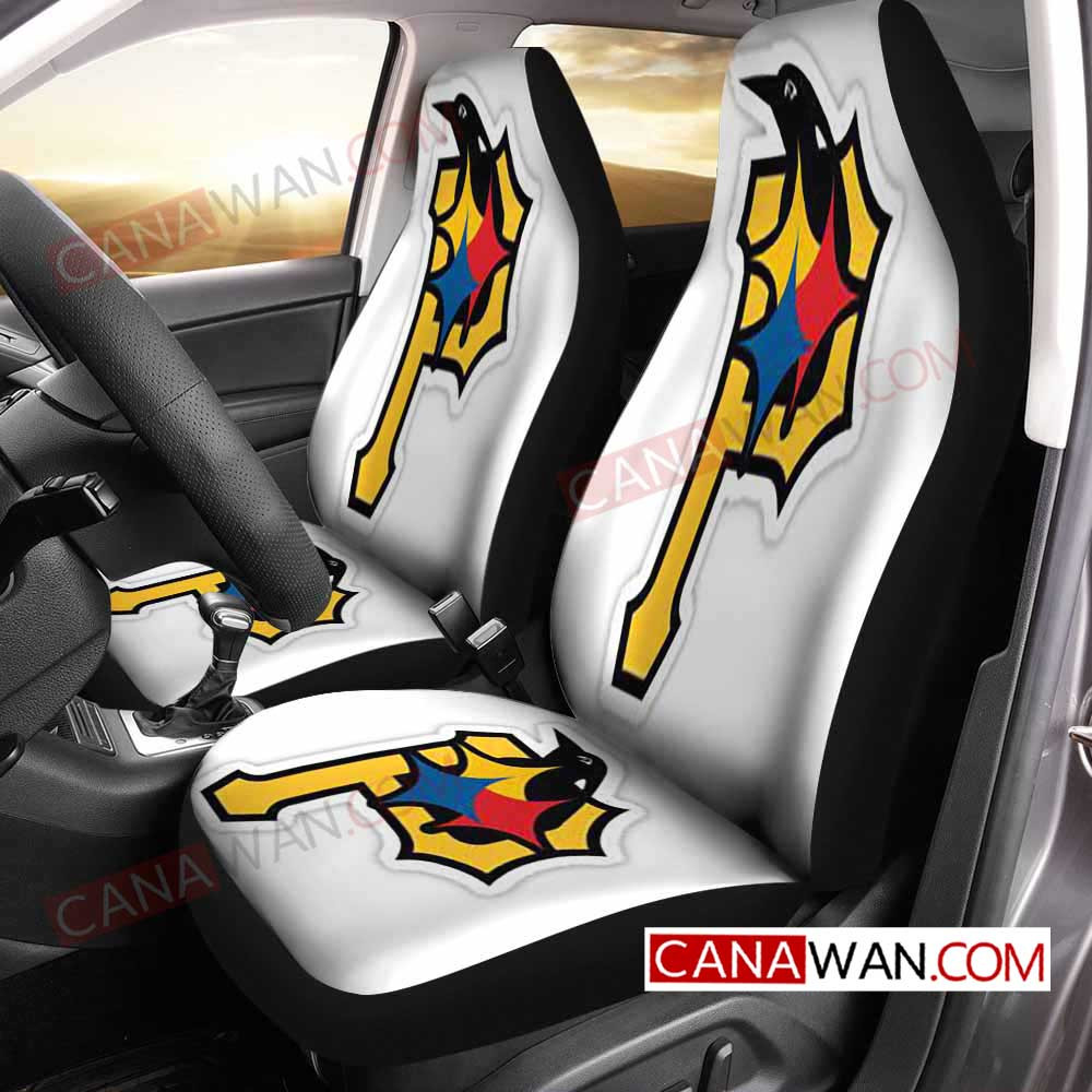 Pittsburgh Penguins Style071 3D Customized Personalized Car Seat Cover