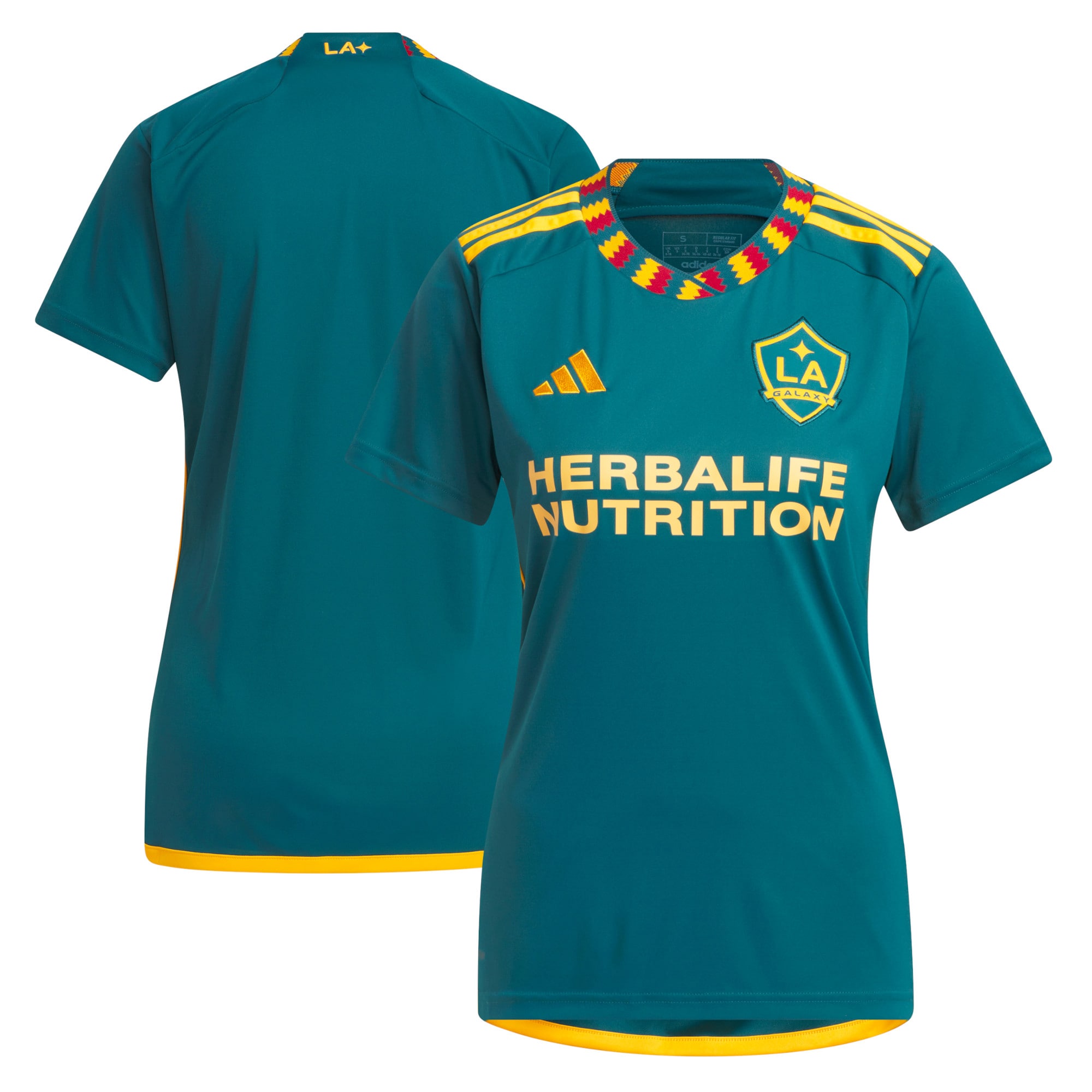 LA Galaxy Women's 2023 LA Kit Replica Jersey – Green