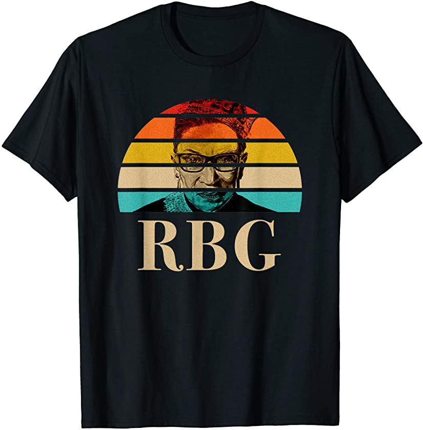 Vintage Notorious RBG Ruth Bader Ginsburg Retro Classic Rbg T-Shirt