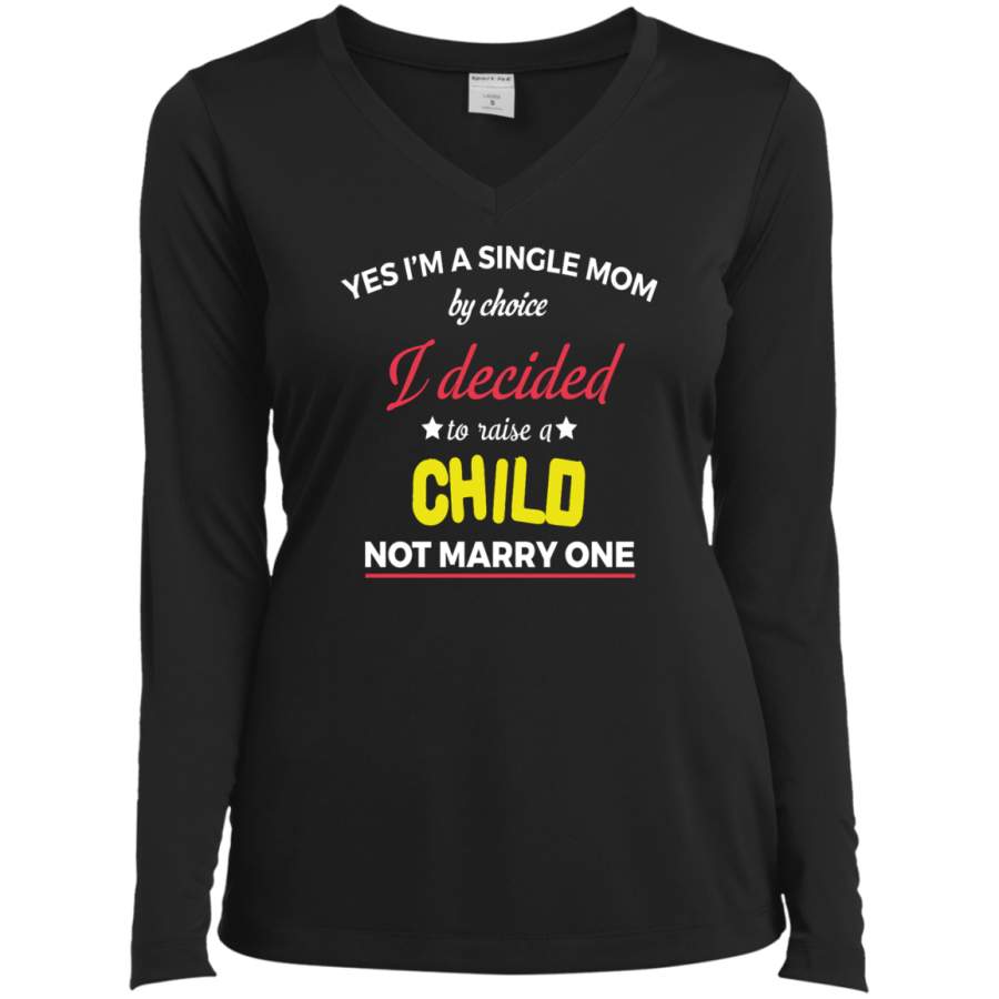 Discover Single Mom Mother Day Women’s – Ladies LS shirt, hoodie – Teeever