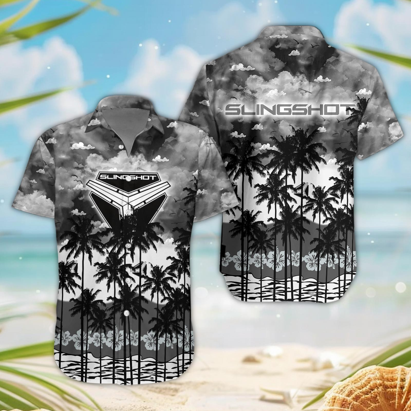 Polaris Slingshot Hawaii Shirt