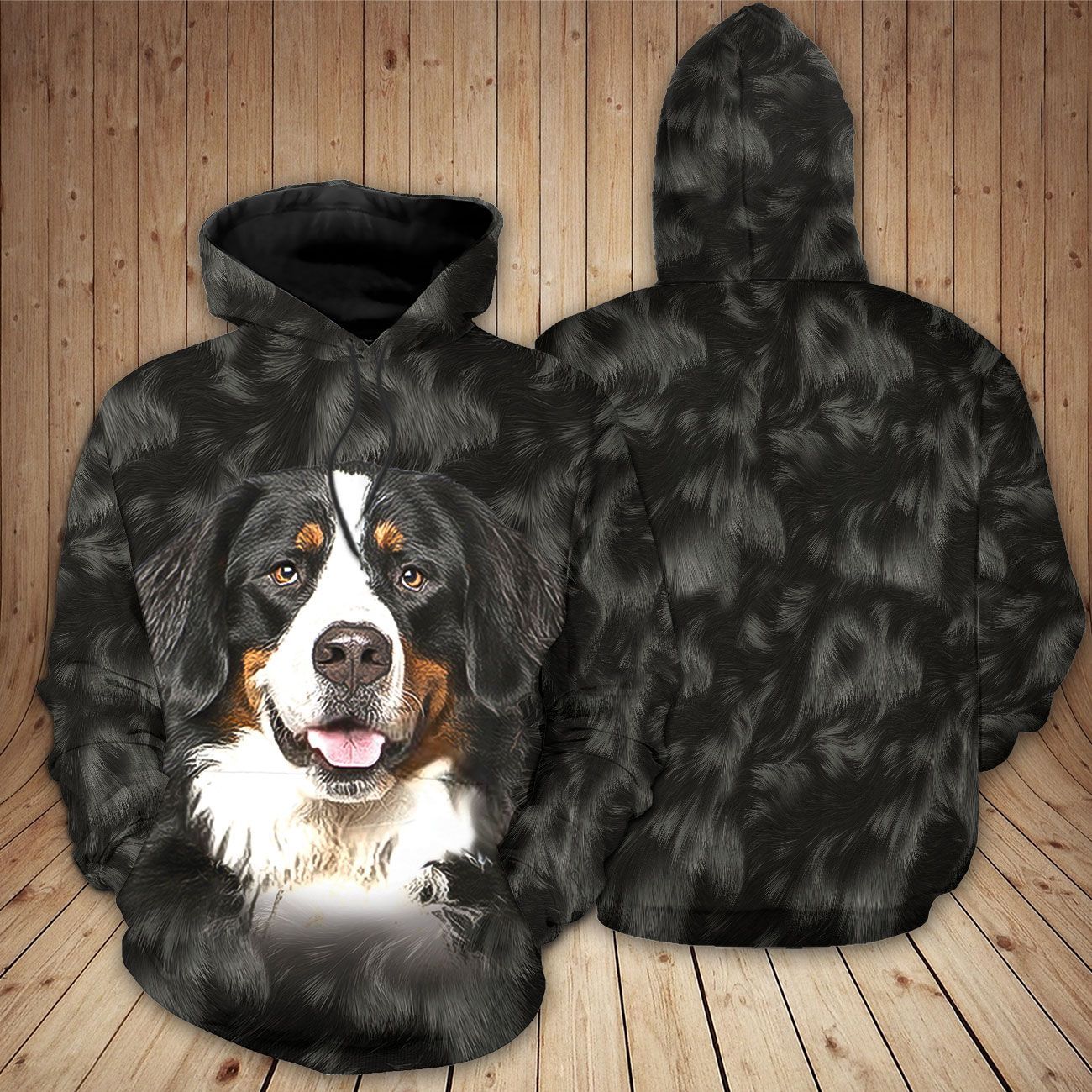 Bernese Mountain Dog 3D All Over Print Shirt