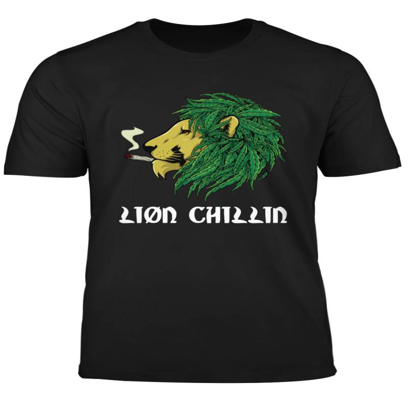 420 hoodie lion chillin H1811B DT