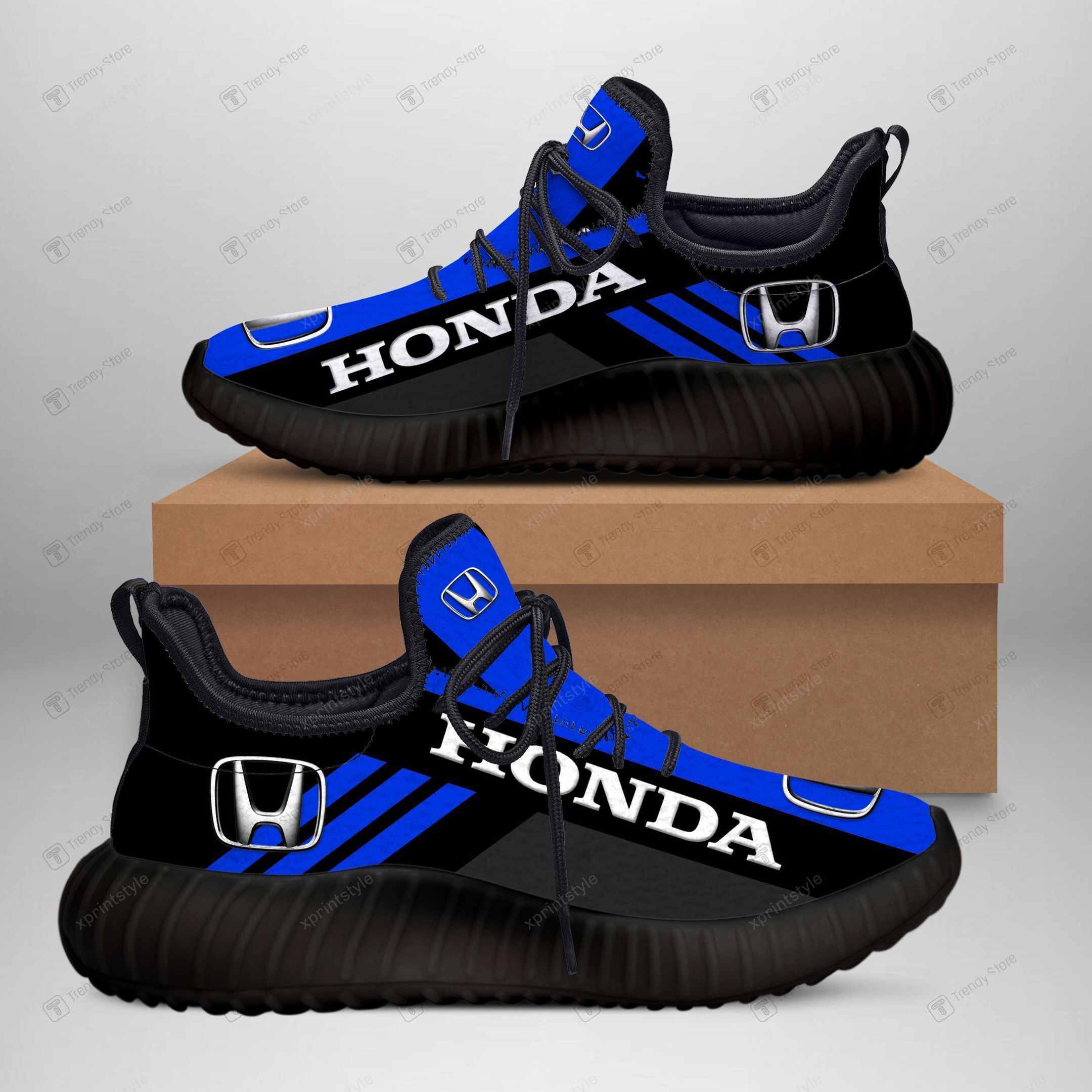 HONDA YZ BOOST VER 2 (BLUE)