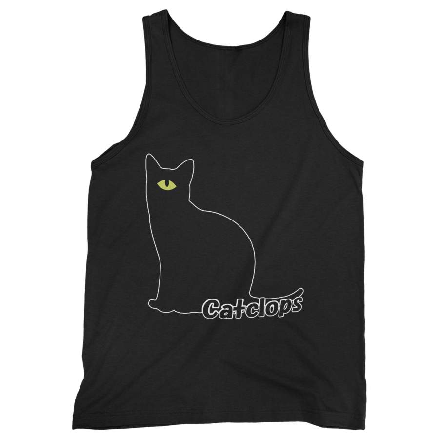 The Legend Of The One Eyed Kitten Catclops Man’s Tank Top