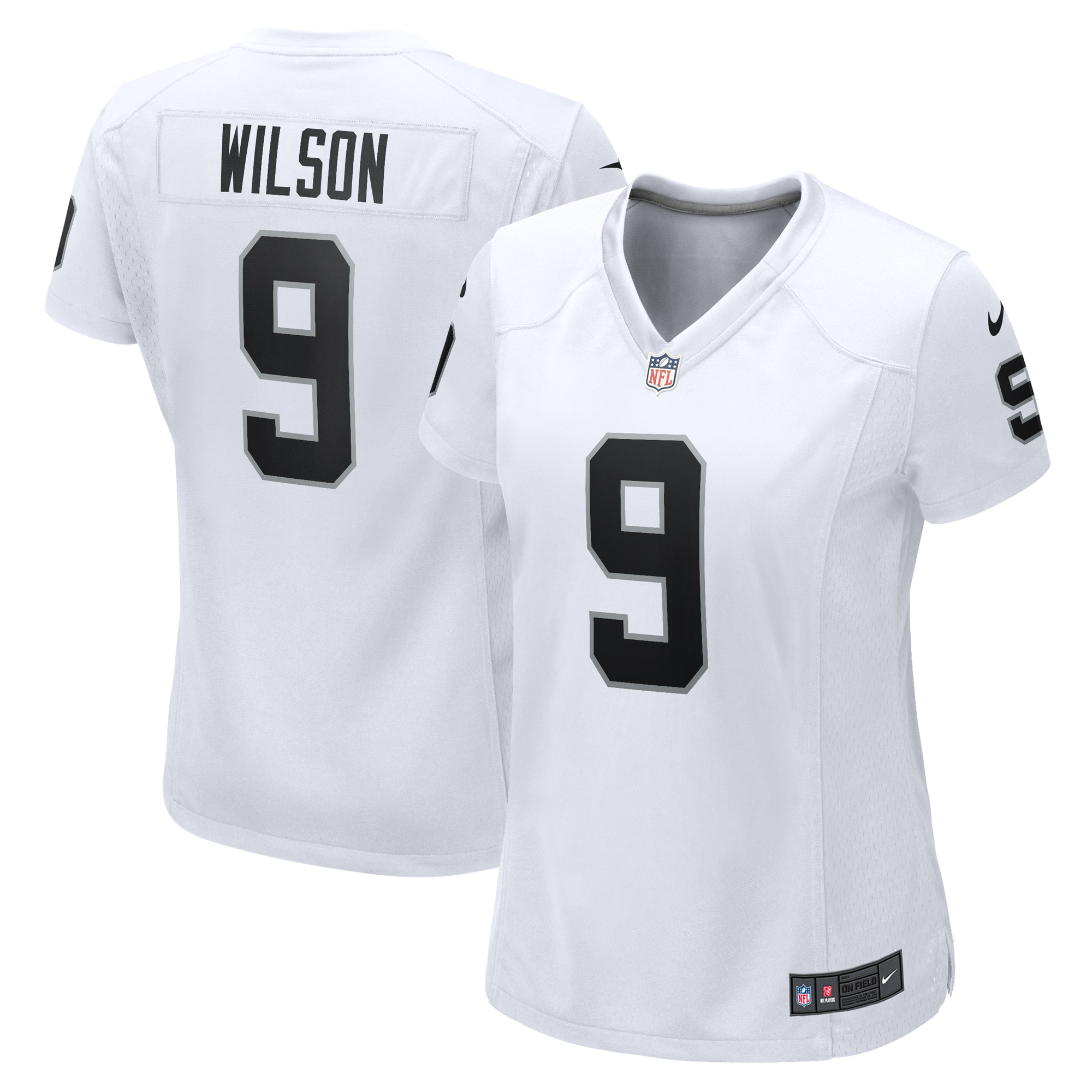 Women’s Las Vegas Raiders Tyree Wilson  White  Game Jersey