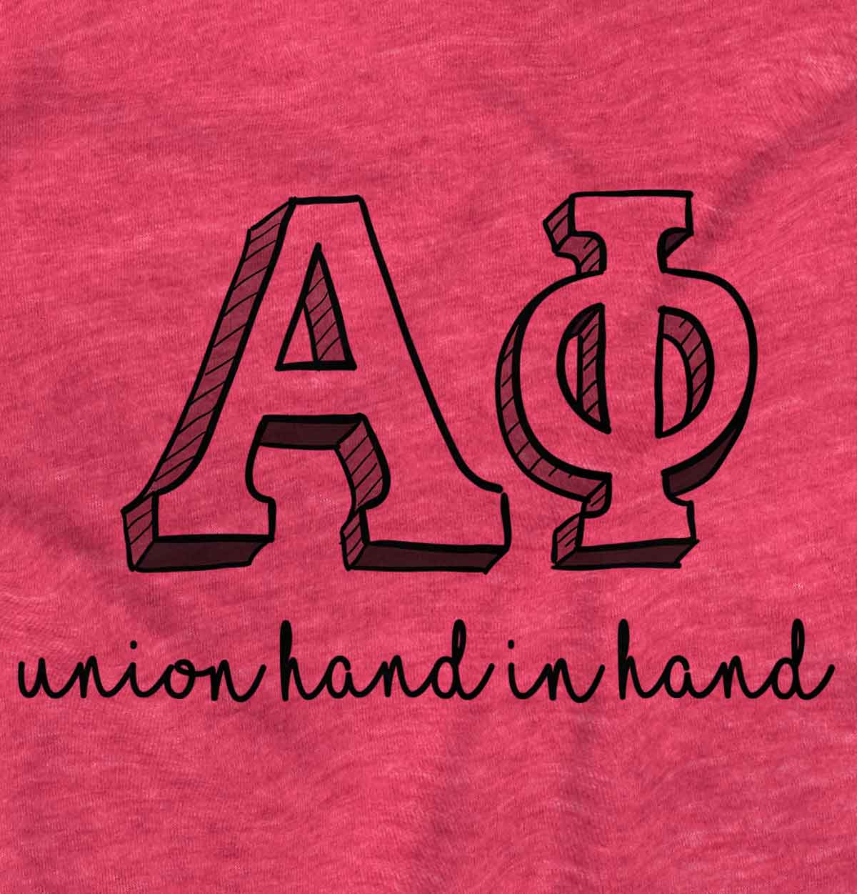 Motto Of An Alpha Racerback Tank
