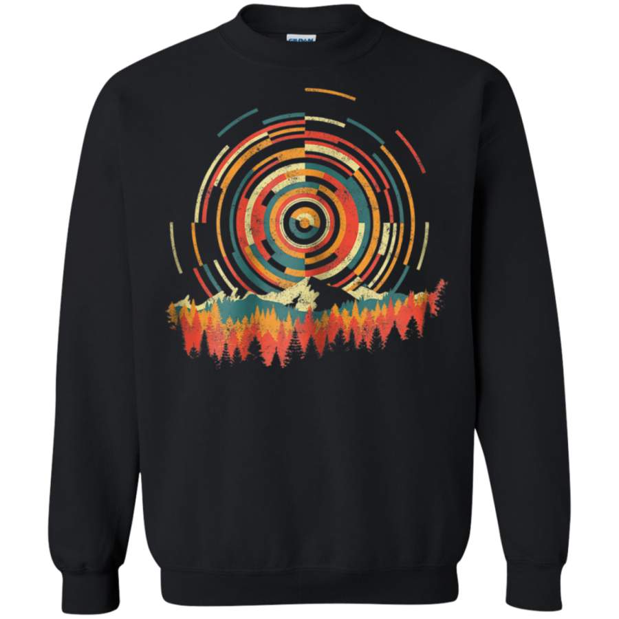 AGR Geometry of sunrise Sweatshirt