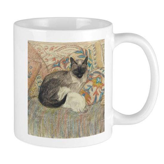 Steinlen Cat And Kitten Mug