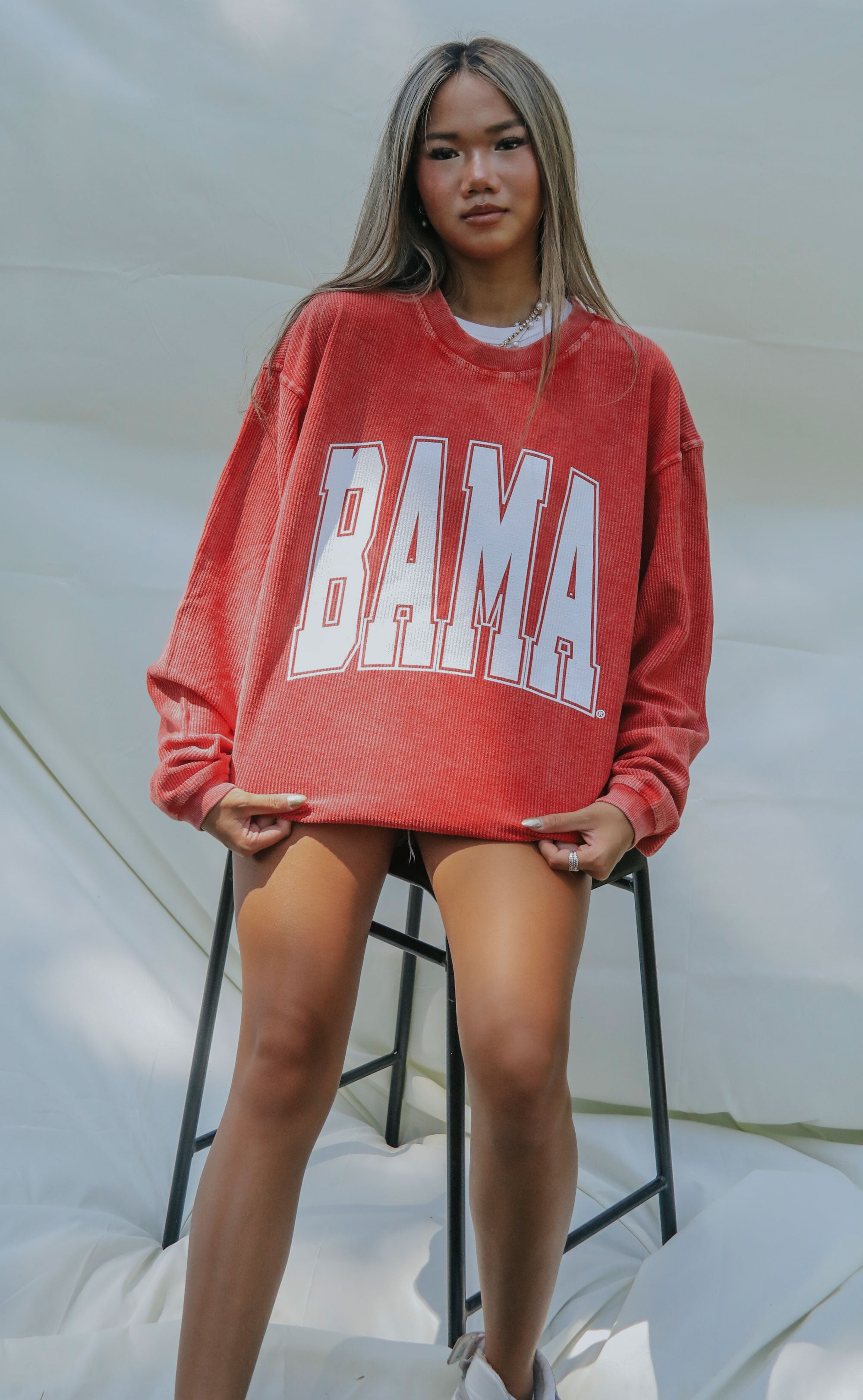 Charlie Southern: Alabama Collegiate Corded Sweatshirt – 2023