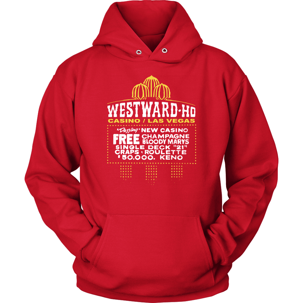 Westward Ho Hotel & Casino  – Vintage las Vegas Hoodie