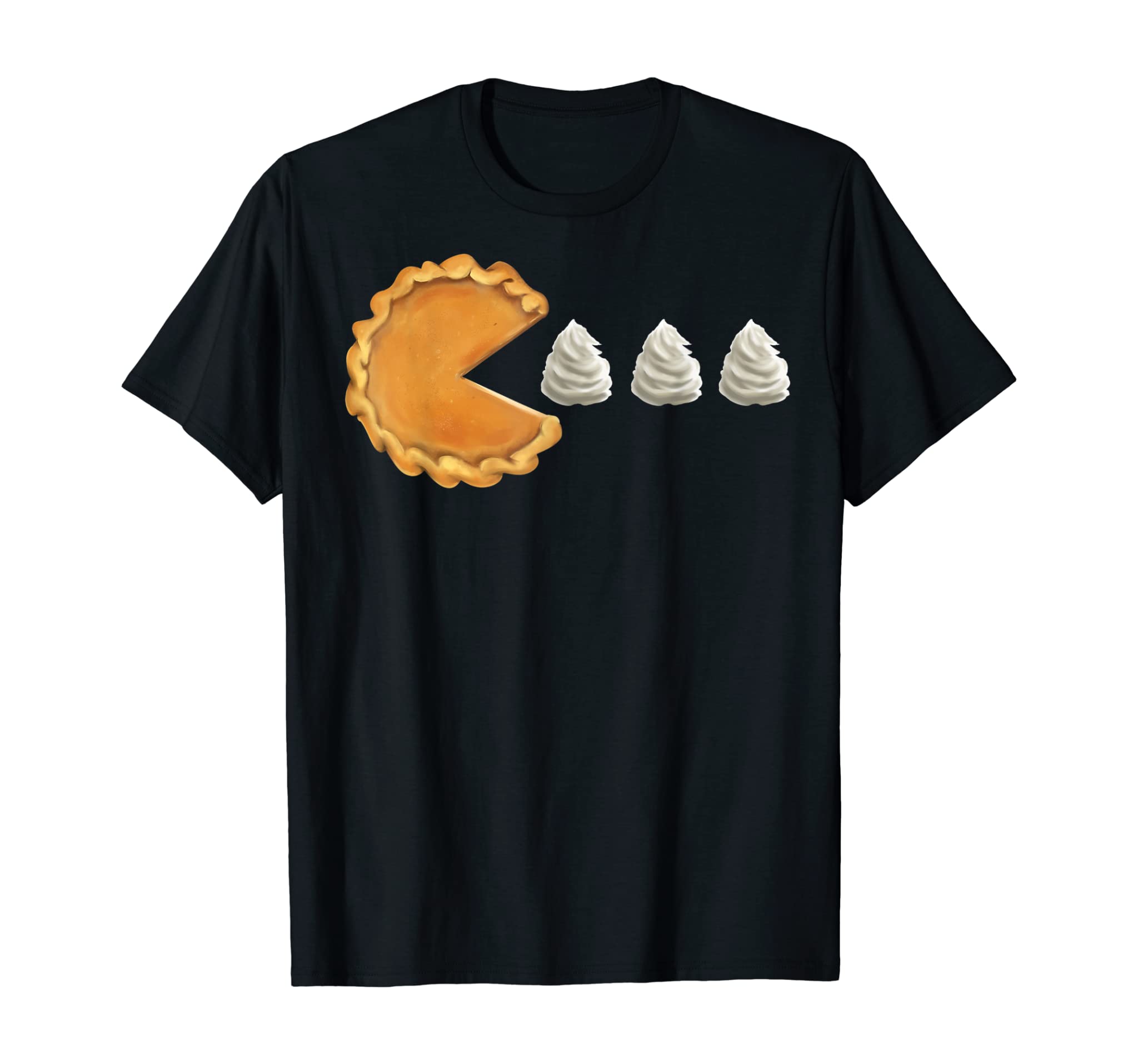 Pumpkin Pie Thanksgiving Day Funny Gift T-Shirt