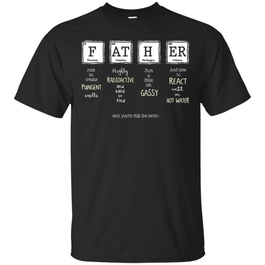 AGR Chemical Father Able To Create Pungent Smells Still The Best T-Shirt