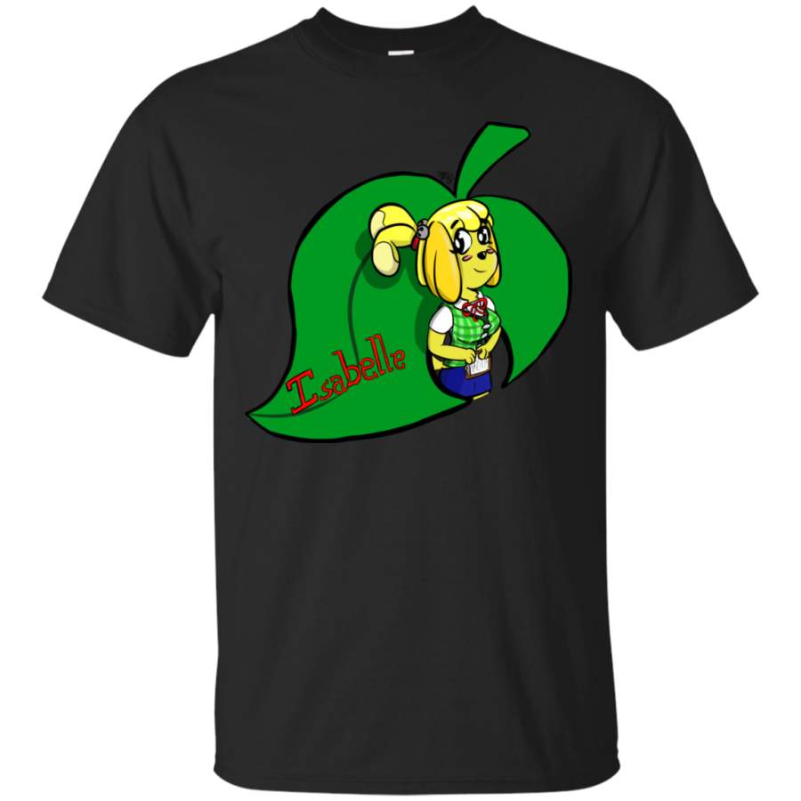 ANIMAL CROSSING NEW LEAF – Isabelle Leaf T Shirt & Hoodie