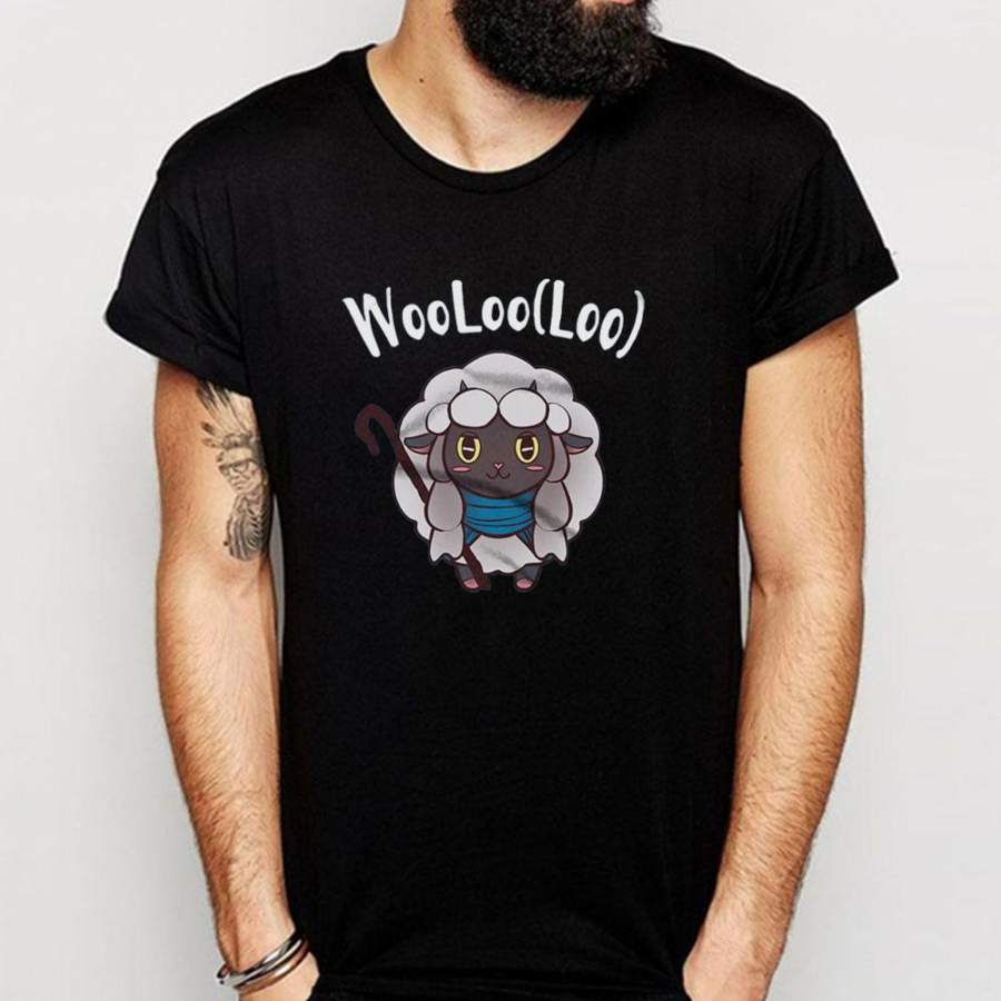 Age Of Wooloo The Sheep Of Cartoon Animal Men’S T Shirt