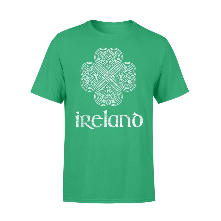 Vintage Ireland Irish Celtic Knot St. Patrick’s Day T-Shirt – Standard T-shirt