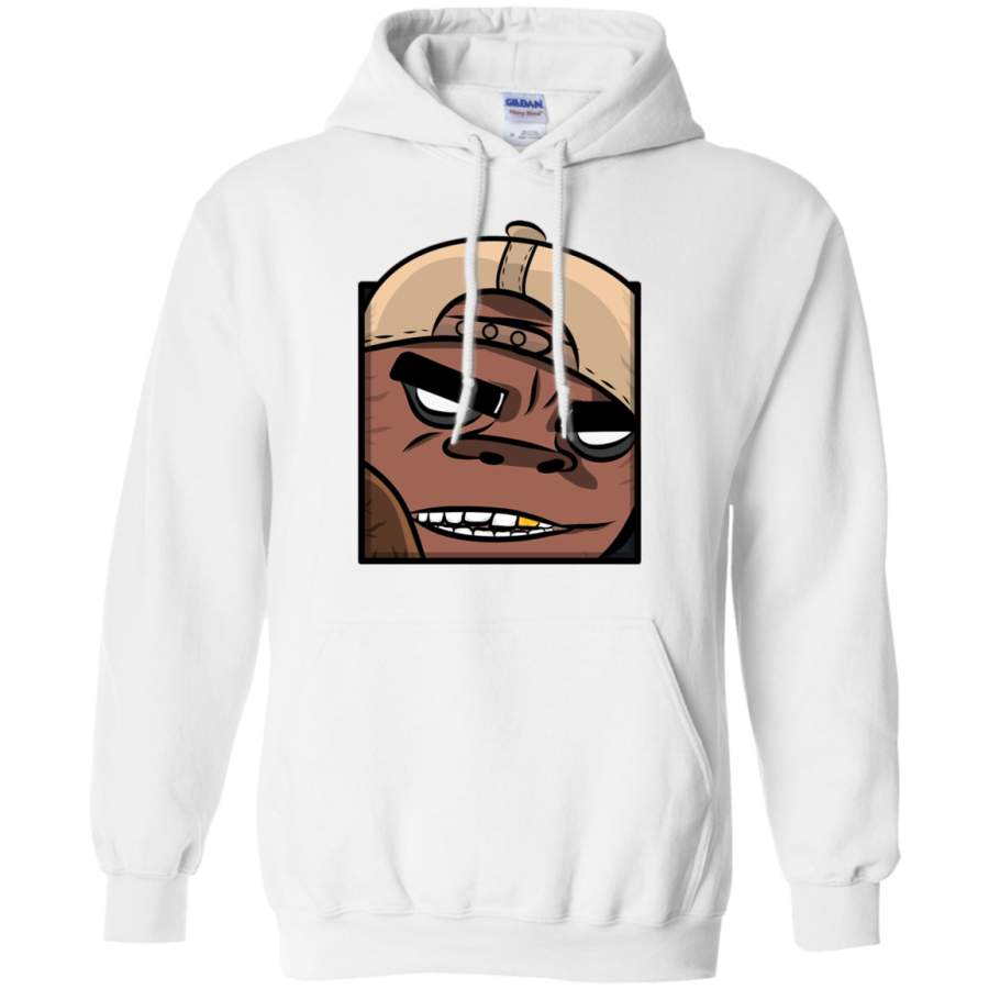 AGR gorillaz Gildan Pullover Hoodie