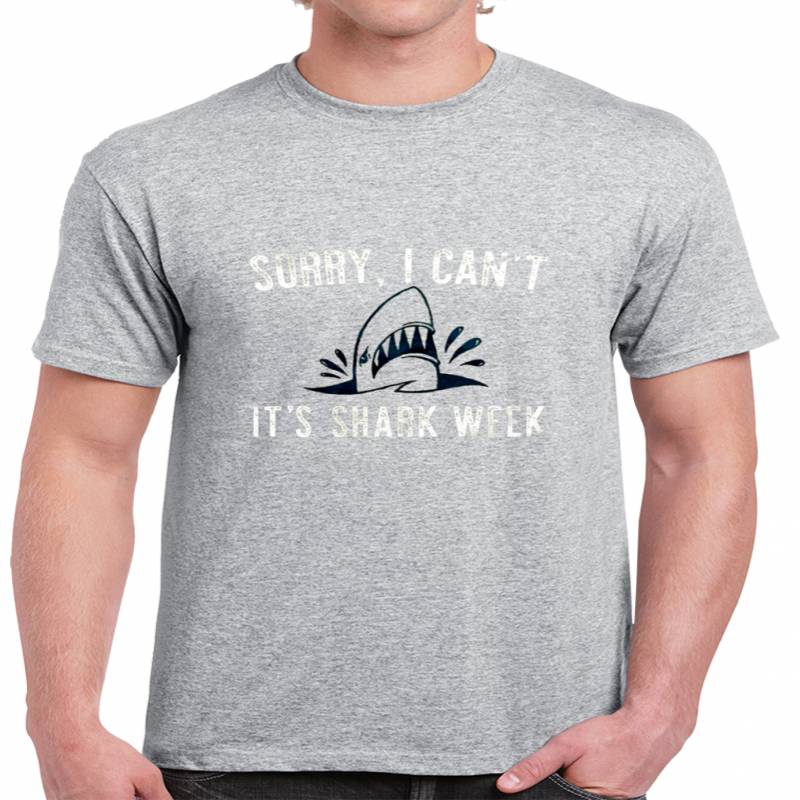 Sorry I Cant Its Shark Week T Shirt