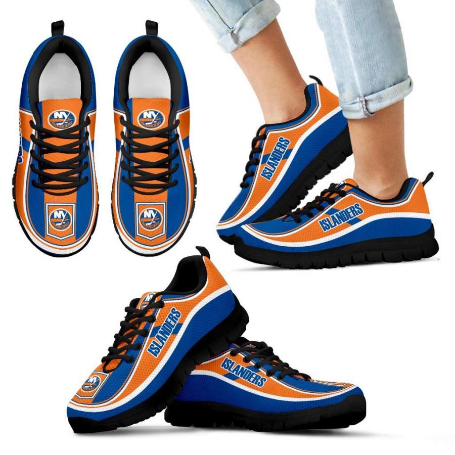 Vintage Color Flag New York Islanders Sneakers