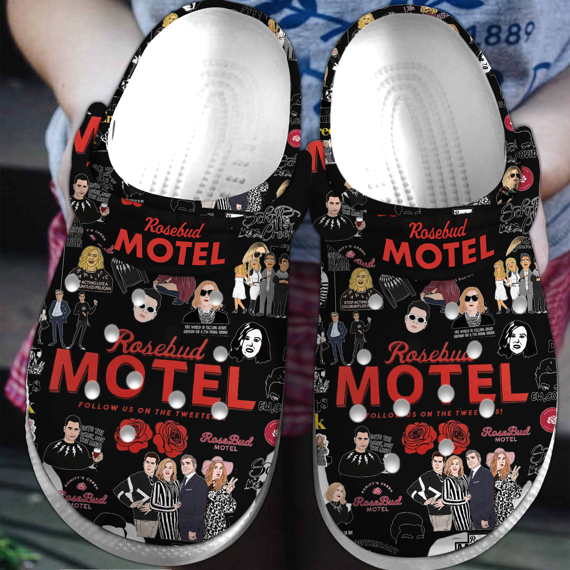 Schitt’S Creek Tv Series Crocss Clogs For Men Women And Kid Tr1805894114-2