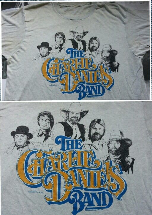 Vintage Charlie Daniels Shirt