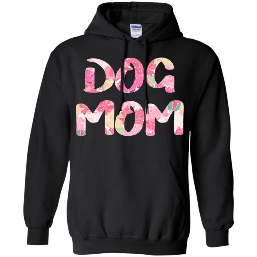 AGR Womens Dog Mom Dog Lover Hoodie