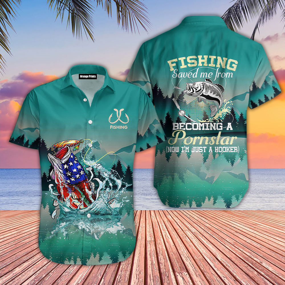 Fishing Saved Me Hawaii Shirt For Men And Women Ha6974