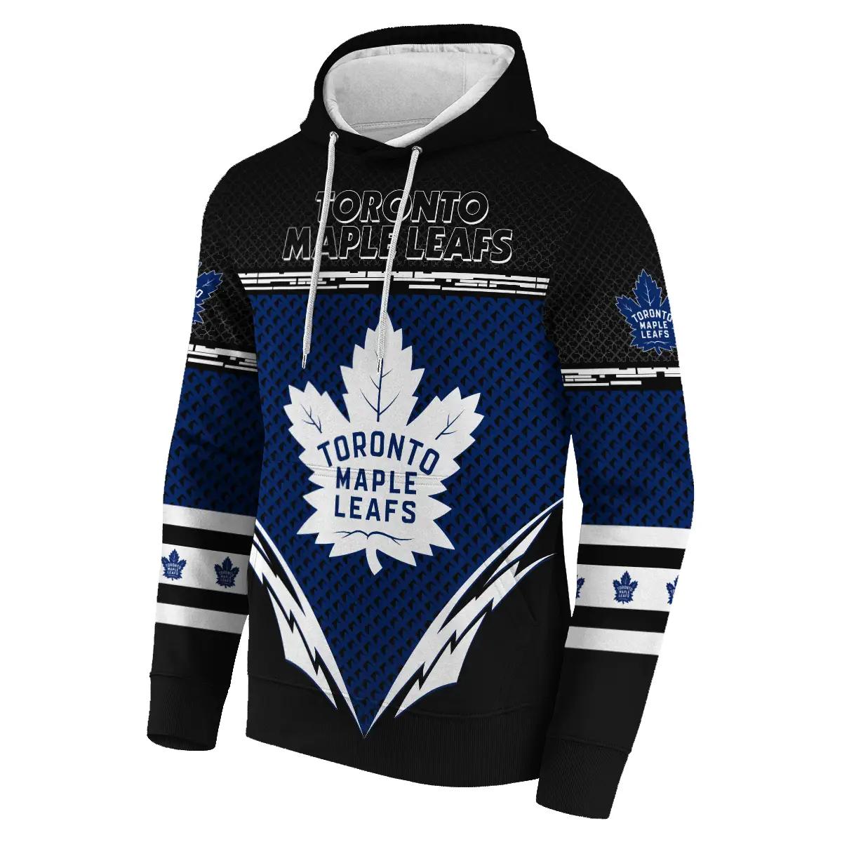 Toronto Maple Leafs National Hockey League All Over Prints Blnhl010924Tmlhd  Hoodie