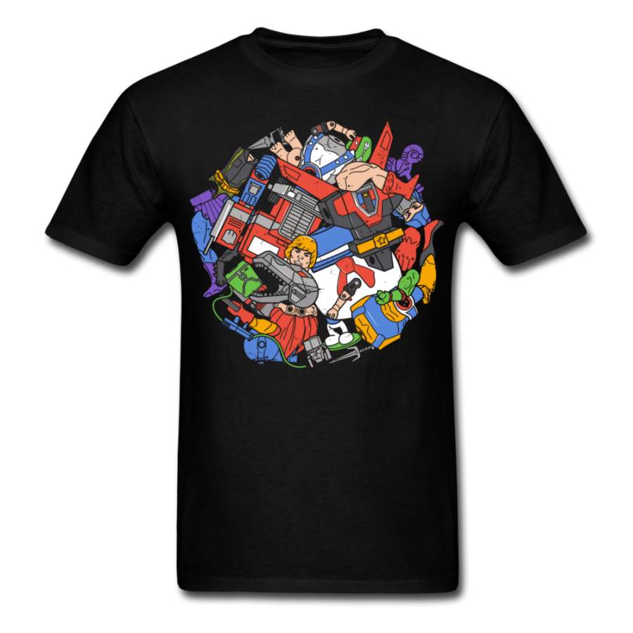 Transformers The Toy Box Men’S T-Shirt