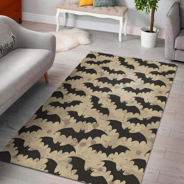 Halloween Bat Rug RCDD81F13728