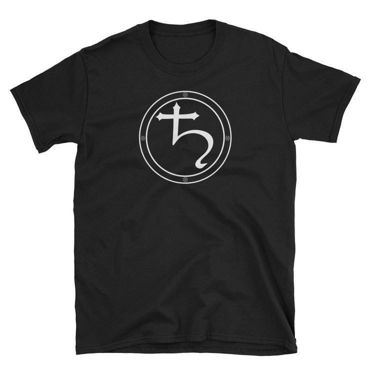 Lead Saturn Alchemy Alchemical Symbol Shirt