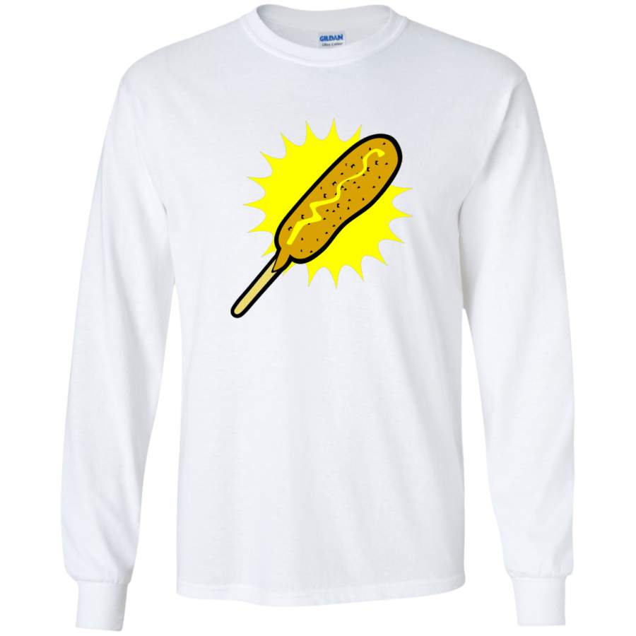 Corn dog Long Sleeve T-Shirt