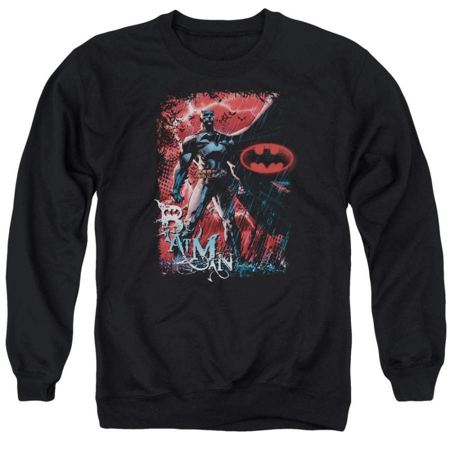 Batman – Gotham Reign Adult Crewneck Sweatshirt