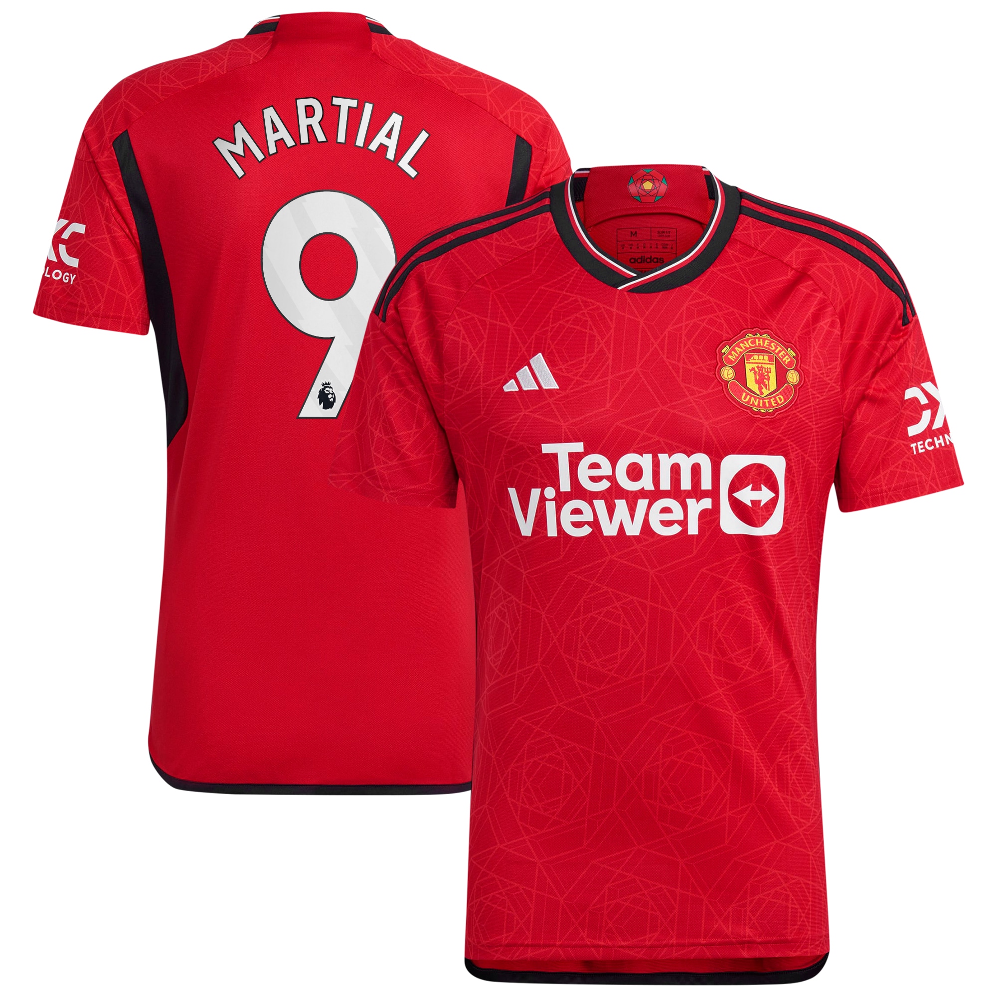 Anthony Martial Manchester United 2023/24 Home Replica Player Jersey – Red