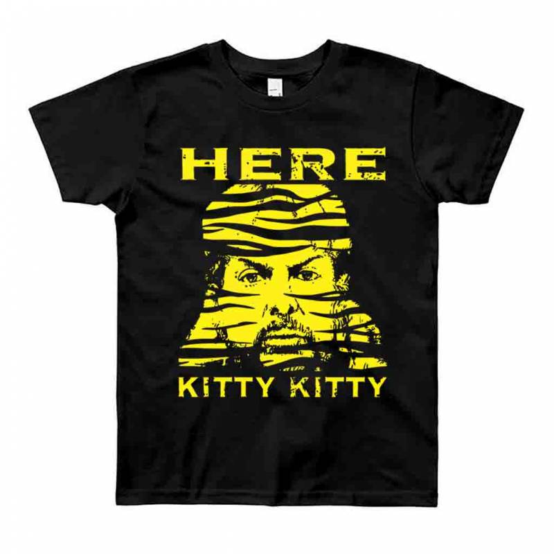 Tiger King Joe Exotic Here Kitty Kitty Men’s T-Shirt Tee