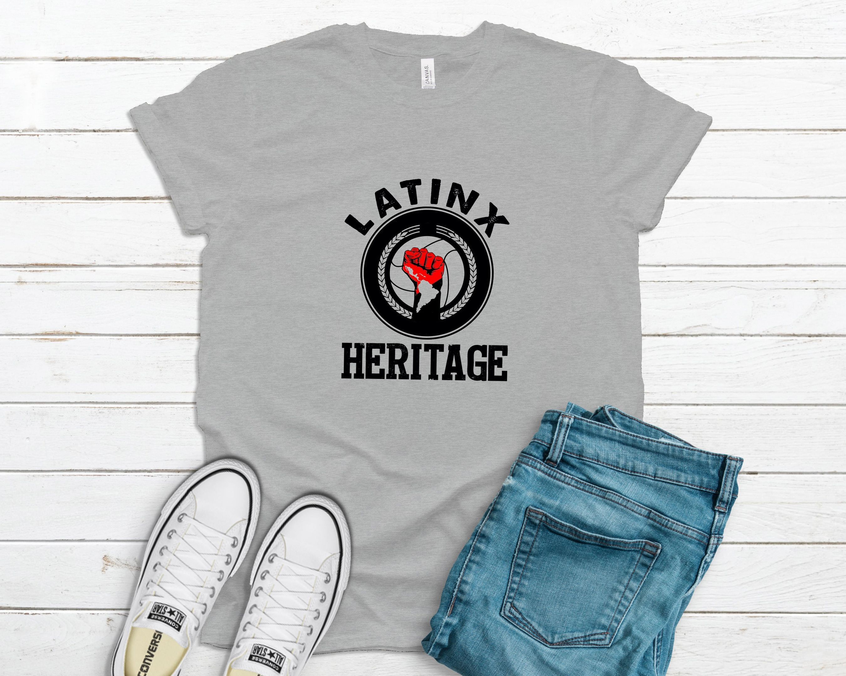 Latinx Heritage Shirt, Hispanic Heritage