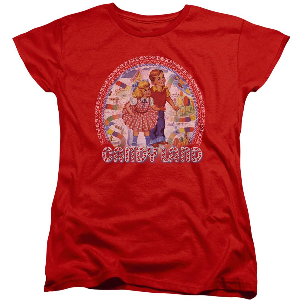 Candy Land Vintage – Women’S T-Shirt