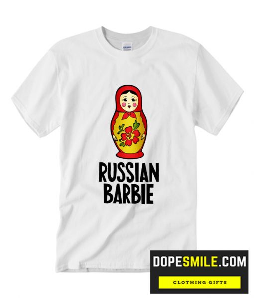 Russian Barbie Cute cool T-shirt