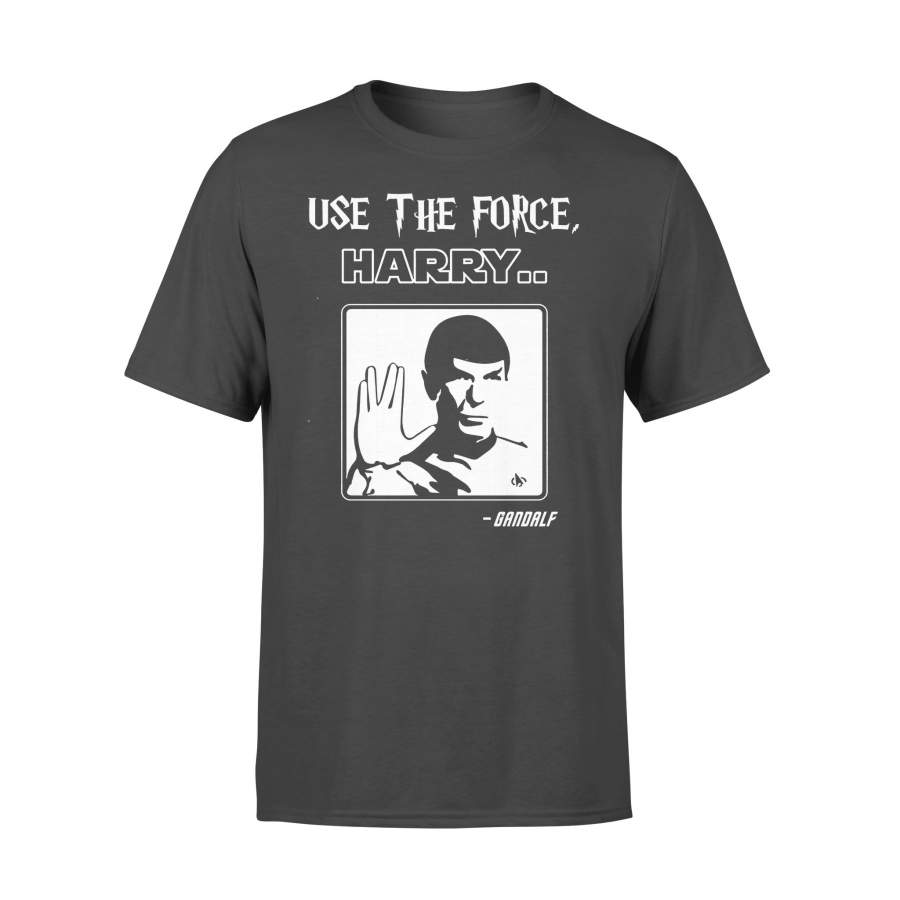 Use The Force Harry T-shirt