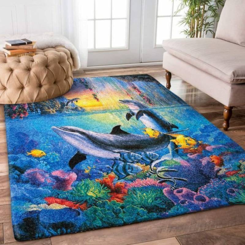 Dolphin DDT300496 Bla V1 Rug