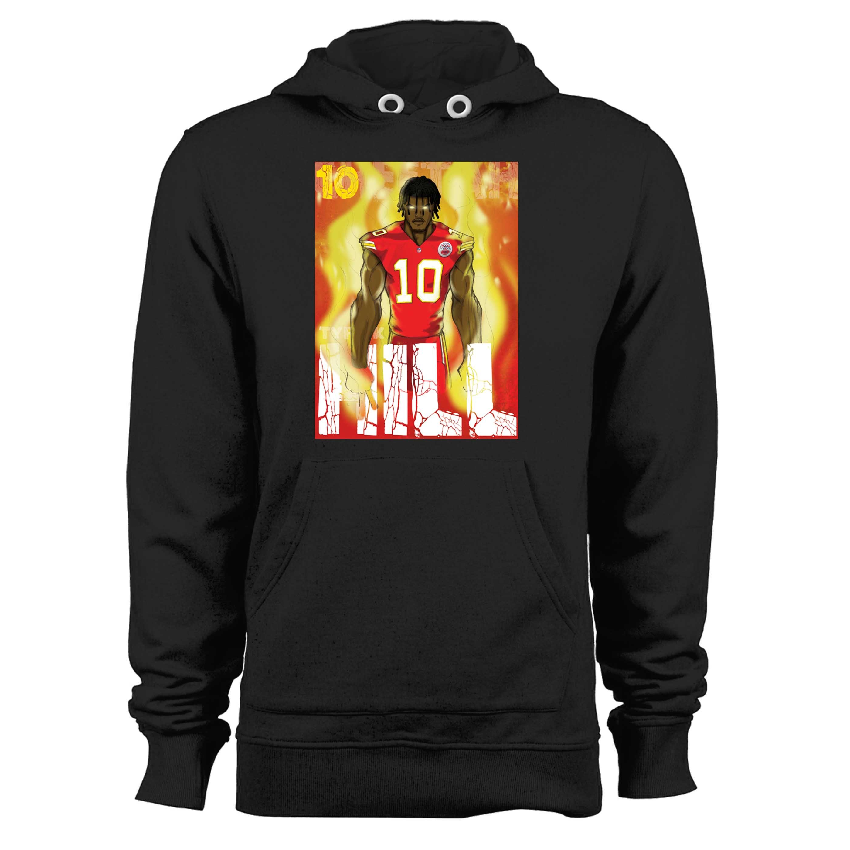 Tyreek Hill Kansas City Chiefs Unisex Hoodie