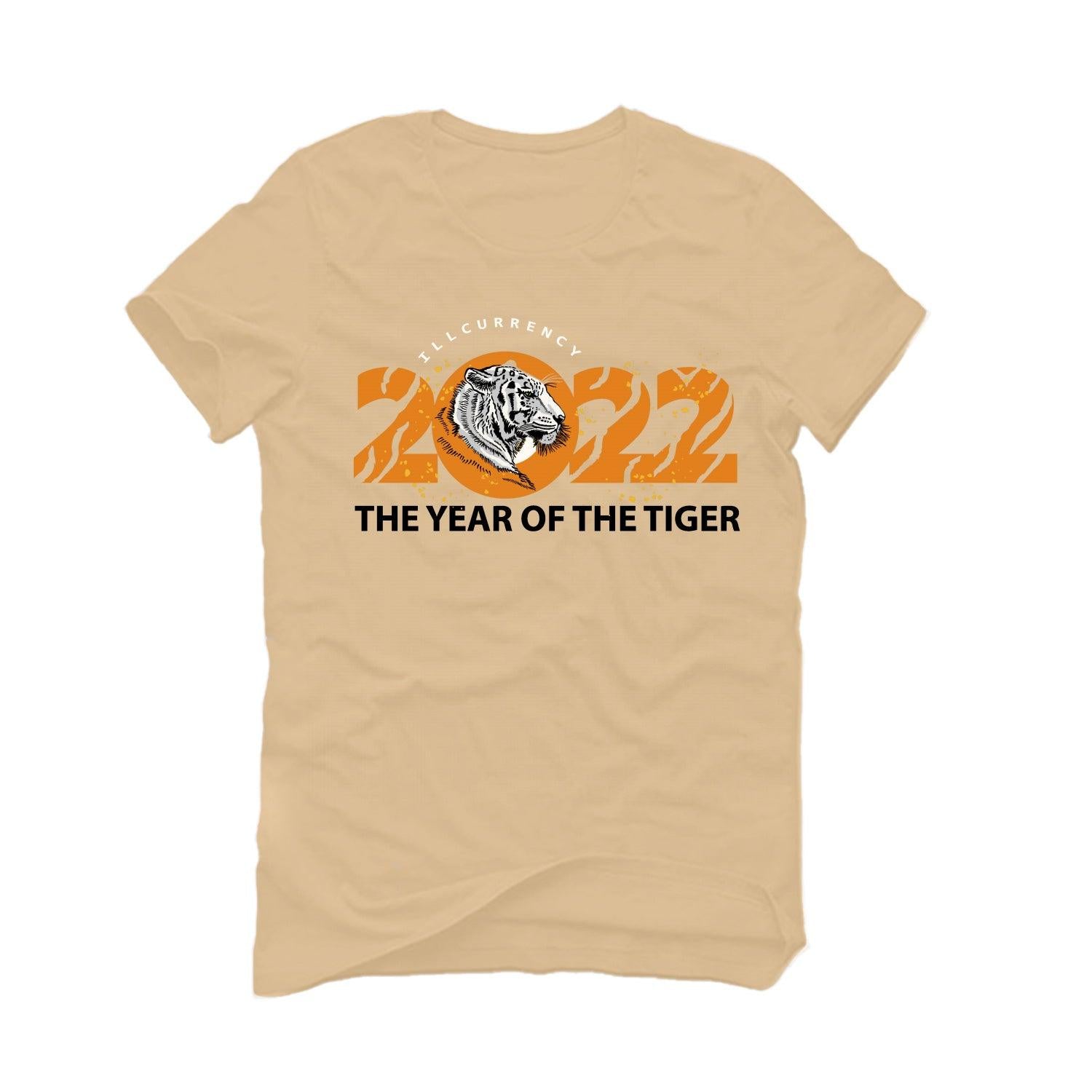 Air Jordan 1 Low Og Cny Chinese New Year 2022 Tan T-Shirt (Chinese New Year Of The Tiger 2022)