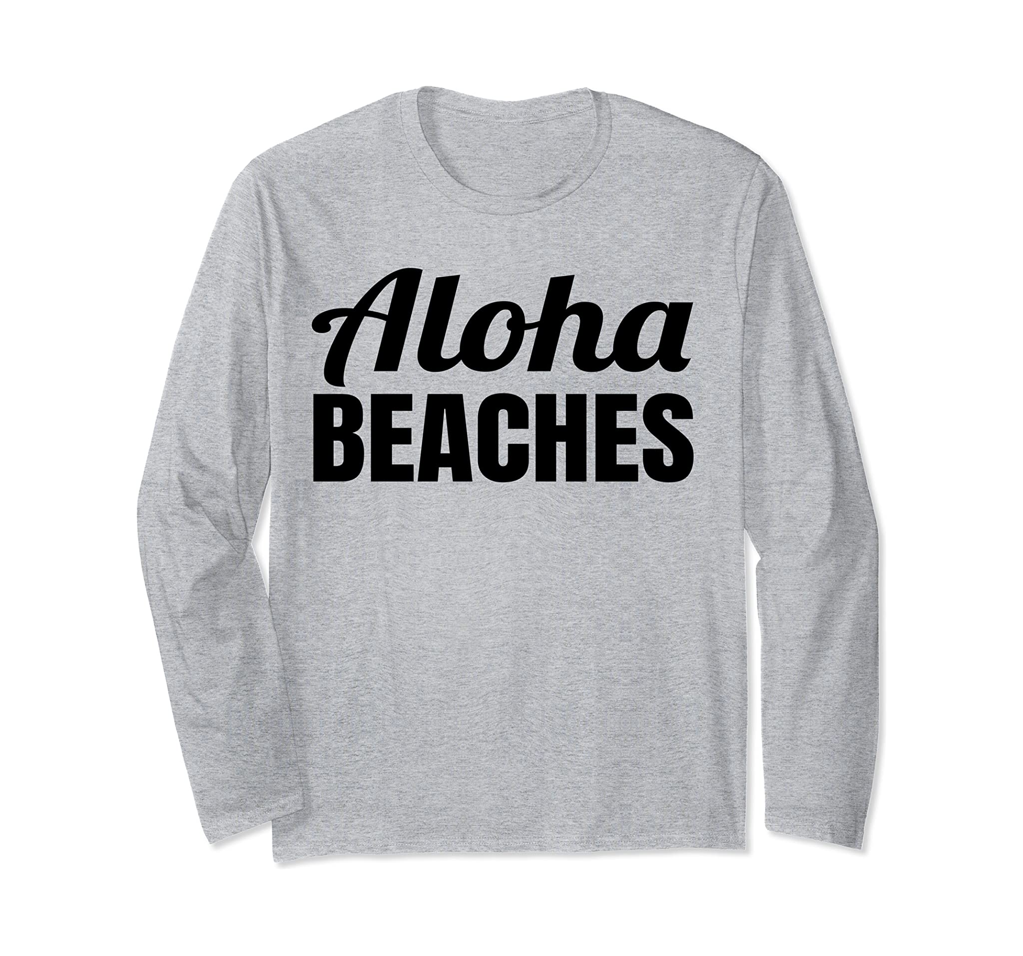 Aloha Beaches Long Sleeve T-Shirt