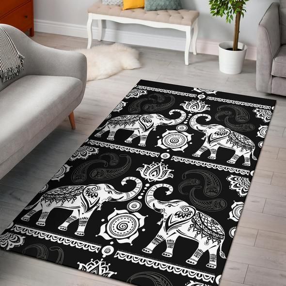 Good Fortune Elephant Rug TTVNFIX DNNTVN