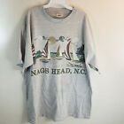 Vintage Nags Head Nc North Carolina Shirt Single Stich Usa Shirt